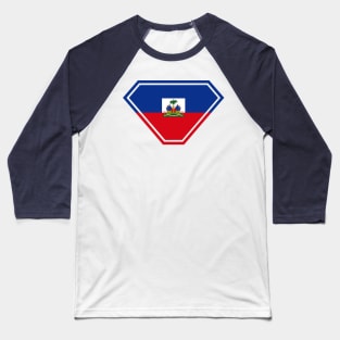 Haiti SuperEmpowered Baseball T-Shirt